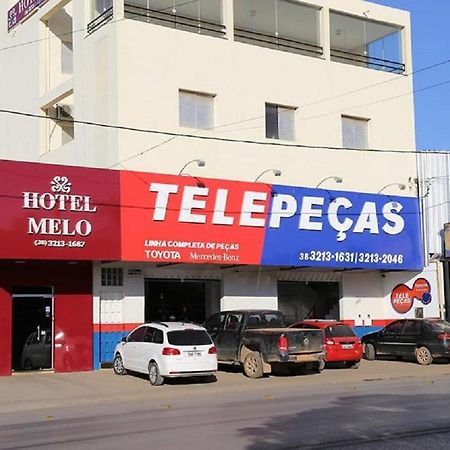 Hotel Melo Монтіс-Кларус Екстер'єр фото